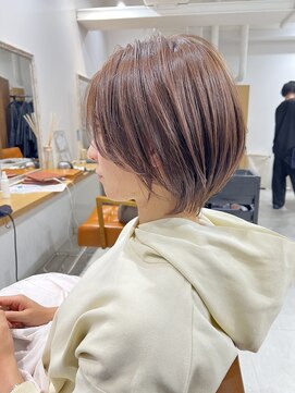 ネイロ 錦糸町(NeiRo) ♪顔型診断ショート骨格補正似合わせショートカット上手い錦糸町