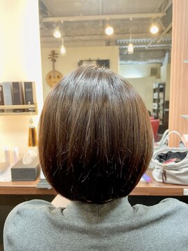 サロンドアルデニーロ(salondeAL de niro) ナチュラルボブ
