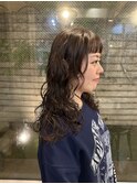 オン眉/くるくるパーマ/表参道