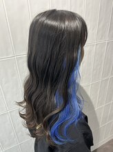 大人気のインナーカラーカラーがオススメ☆