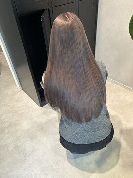 ルアーナ(LUANA) *冬におすすめグレージュカラー*