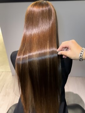 ジーニーホリエ(Geniee horie) 髪質改善ミネコラトリートメント！