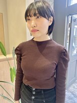 フェンヘアーアイス 中目黒(Fen.hair ici)&nbsp;美髪大人可愛い大人美人ヘルシースタイルシースルーバング
