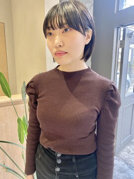 フェンヘアーアイス 中目黒(Fen.hair ici) 美髪大人可愛い大人美人ヘルシースタイルシースルーバング