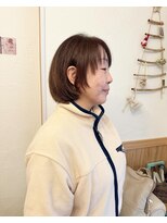 みどりの美容室&nbsp;ボブウルフ