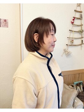 みどりの美容室 ボブウルフ