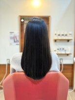 ムードコア 関内店(mu;d Coa) さらつやハイレイヤーロング