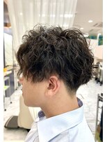 髪きる、ところ。&nbsp;ツイストスパイラルパーマ