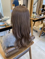 ペイジバイネオリーブ 吉祥寺店(Paige by Neolive)&nbsp;イメチェン/ハッシュカット/フルバング /レッドブラウン/吉祥寺