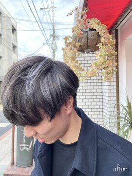 ムーブ(Moob) メンズ メリハリのあるコントラストデザインカラー【別府】