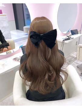 アディション 新宿(ADITION) ブリーチなしシアーベージュ