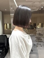 メゾンマイル 恵比寿(maison mile)&nbsp;グレージュカラー/髪質改善/暗めカラー[恵比寿駅]