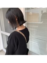 ミント(mint)&nbsp;切りっぱなしボブ/外ハネボブ/ボブ/グレー/ブルージュ