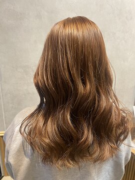 ラニ(Lani) オレンジベージュ