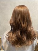 オレンジベージュ