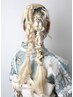 【夏のイベントに】浴衣の着付け×ヘアセット（60分） ￥11,000