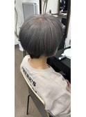 N.モノトーン/髪質改善^_^/脱白髪シアバター