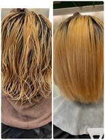 ハイパー(HYPER)&nbsp;縮毛矯正/ブリーチ縮毛矯正/酸性ストレート/小田原縮毛矯正