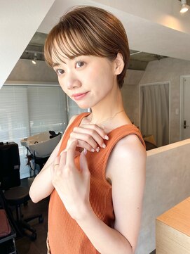 サンルーム(SUN room) 似合わせショート　moro