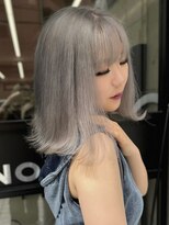 リノート バイ エゴル 名古屋(LINOET by ENGOL)&nbsp;【LINOET名古屋】齋藤梨乃 グレー