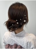梅田浴衣レンタル　ヘアセット　花火大会