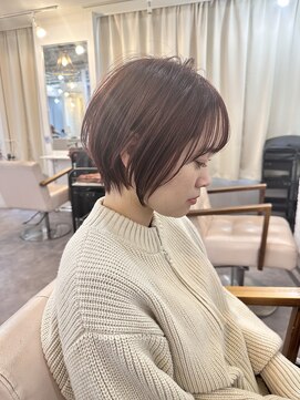 トッカ ヘアアンドトリートメント 難波店 ショートカット/ショートヘア/ショートボブ/30代40代50代/難波