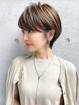 ロビー 表参道(ROBBY) ショートヘア/大人ショート/ショートボブ/30代40代50代/表参道