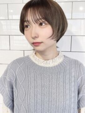 シー(shii..) 《shii../大黒》#ショート#マッシュウルフ＃ハイライト