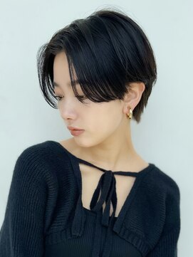 ロンドエニカ 大宮(Lond enika) 前髪カタログアンブレラカラーこなれミディウェーブパーマ大宮