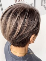 ヘアーエポック(hair epoque)&nbsp;脱白髪染めグラデーションカラー30代40代50代
