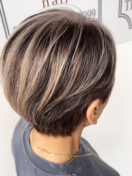 ヘアーエポック(hair epoque) 脱白髪染めグラデーションカラー30代40代50代
