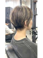 エス 天満扇町(esu)&nbsp;AH51小顔ショート/王道ショート/似合わせショート