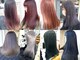 グラスペディア(graspedia)の写真/カラー特化サロンがご提案する《髪質改善トリートメント》！鮮やかな色も楽しめる＋理想の髪質にも大満足♪