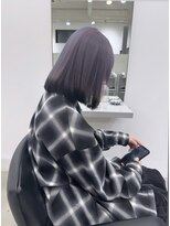 イト(ito.)&nbsp;”Sakabe"艶淡藤色