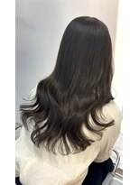 ジーナ  札幌大通(Zina)&nbsp;美髪＊エアリーロング＊オリーブグレー＊髪質改善＊Zina札幌大通