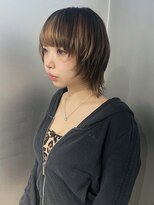 ペレ 梅田(PELE)&nbsp;黒髪/ボブルフ/ネビージュ/小顔/ワンレン/梅田/髪質改善/前髪