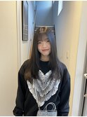 透明感アッシュグレー