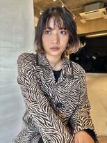 ソラス 緑地公園店(SOLAS) ラフなボブ×ニュアンスパーマ