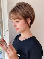 アフロート ディル(AFLOAT D'L)&nbsp;☆くびれヘアデジタルパーマチェリーブラウン