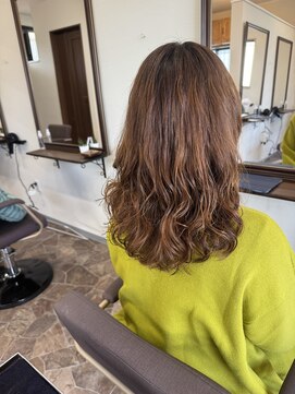 フィグ(Fig) 宇都宮美容室/宇都宮駅/岡本駅/髪質改善/白髪ぼかしハイライト