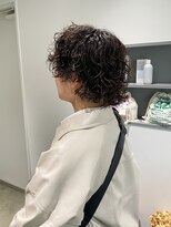 エイゾー 銀座(EIZO)&nbsp;くるくるパーマ/ショートパーマ/かりあげショート