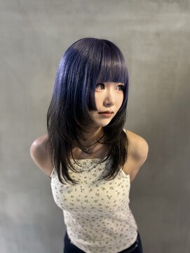 アマトウキョウ アユンチェ(AMA TOKYO×AYUNCHE) ロングウルフハイトーン