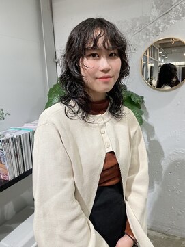 クリアーオブヘアー 栄南店(CLEAR of hair) レイヤーパーマ/RIHO