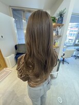 パラゴ(PARAGO.)&nbsp;ベージュ×質感再整