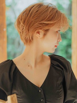 アンディアーモ カリーノ(andiamo carino) ハイトーンボブ