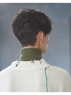 リップス 横浜(LIPPS) コンマゆるツイスパマッシュ