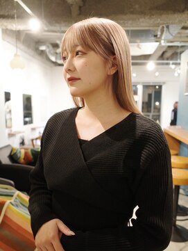 ヨー(Yoh-) 【ブロンドベージュ/佐々木慧介】ブリーチカラー/ケアブリーチ