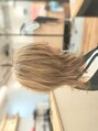 グラ デザイン アンド ヘアー 四条大宮店(GRAS DESIGN & HAIR by HEADLIGHT) 透明感ストリートウルフ