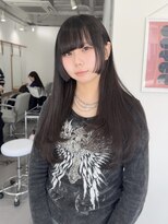 クテン(KUTEN) 姫カット+レイヤー 顔まわりカット