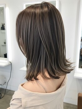 グルグル 下総中山店(GULGUL)の写真/一人ひとりのライフスタイルに合わせたカラーをご提案。白髪染めでオシャレを楽しむ[下総中山駅/船橋/千葉]
